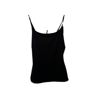 SPANX Black Fitted Sleeveless Camisole 3X New